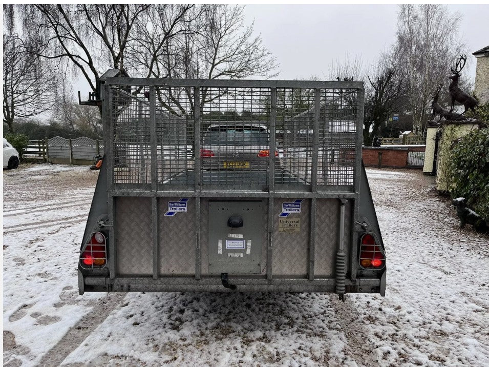 IFOR WILLIAMS GD125 TRAILER >>--NO VAT ON HAMMER--<<