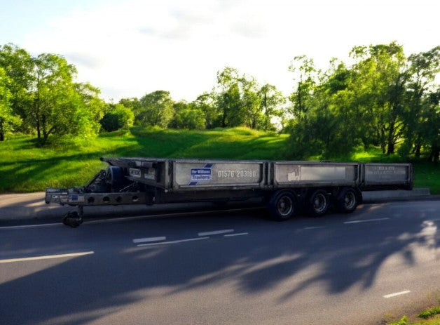 IFOR WILLIAMS TILTBED TRAILER TB5021 - 16FT TRI-AXLE