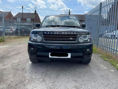 2011 LAND ROVER RANGE ROVER SPORT HSE TDV6 - BLACK - 120K MILES >>--NO VAT ON HAMMER--<<