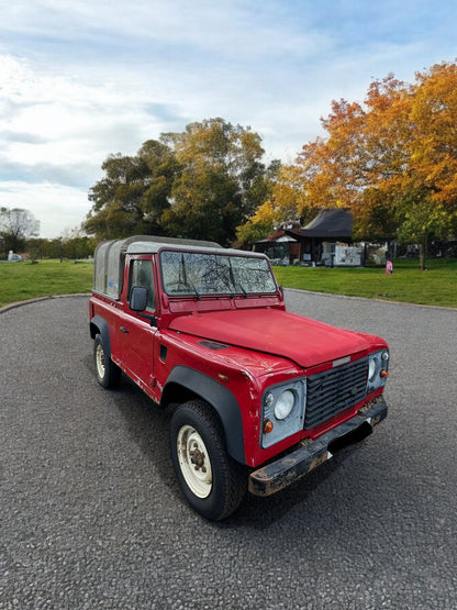 2002 LAND ROVER DEFENDER 90 TD5