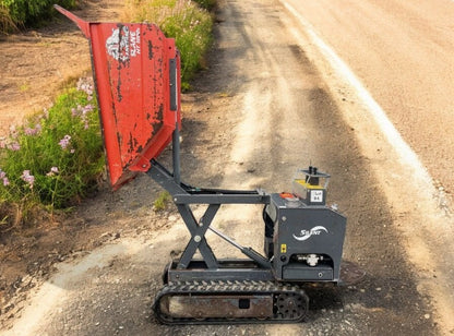 SLANETRAC HT1000S DIESEL TRACK MINI DUMPER - 2019 | 1000KG PAYLOAD