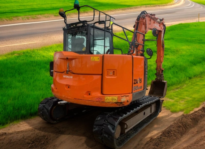 2019 HITACHI ZX85USB-5A EXCAVATOR