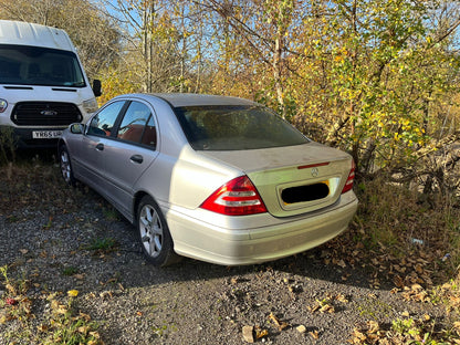 2005 MERCEDES C180 KOMPRESSOR CLASSIC SE A