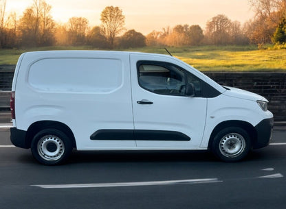 2019 PEUGEOT PARTNER S L1 BLUEHDI PANEL VAN