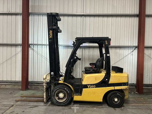 2012 YALE GDP35VX DIESEL FORKLIFT – 3,500 KG CAPACITY