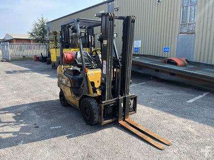 CAT LIFT TRUCKS GP18N LPG FORKLIFT - 2018 MODEL