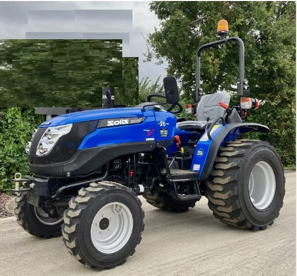 **BRAND NEW**SOLIS S26 26HP COMPACT TRACTOR