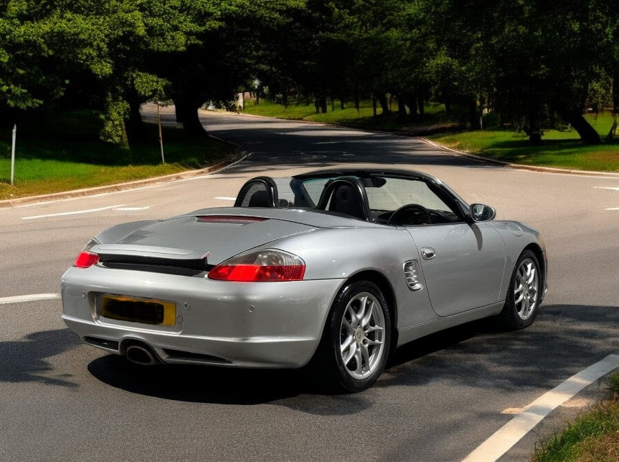 PORSCHE BOXSTER 2.7 986 TIPTRONIC S 2003 AUTOMATIC | CONVERTIBLE >>--NO VAT ON HAMMER--<<