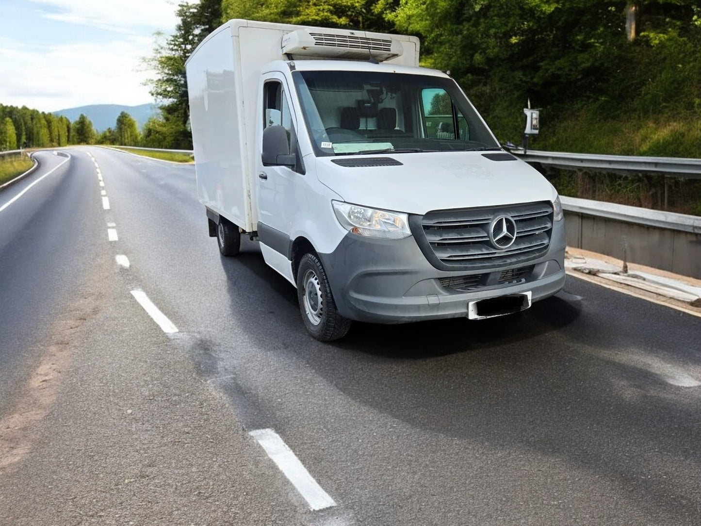 2019 MERCEDES-BENZ SPRINTER FOX FRINGE