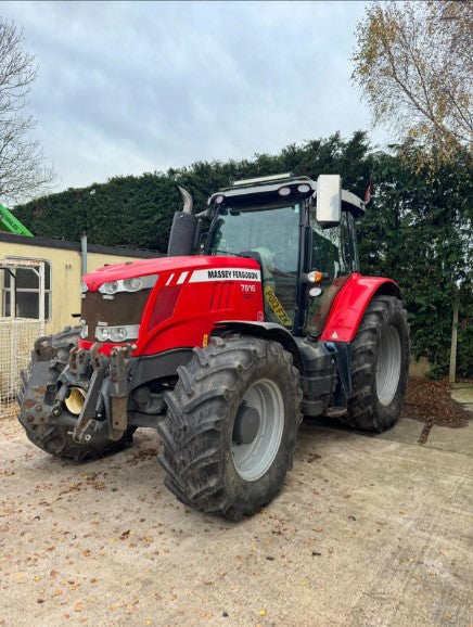 2013 MASSEY FERGUSON 7616 DYNA VT TRACTOR