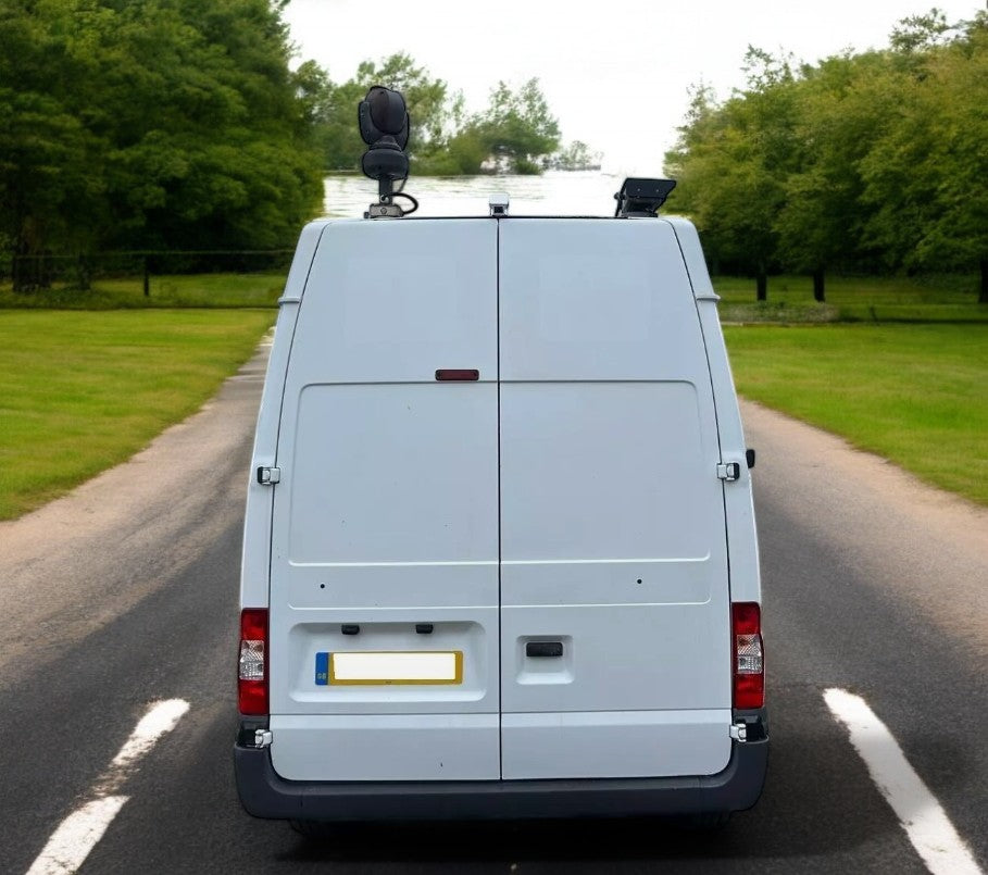 2012 FORD TRANSIT T350 LWB HI-ROOF CCTV SURVEILLANCE VAN