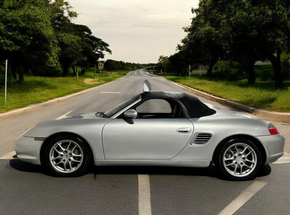 PORSCHE BOXSTER 2.7 986 TIPTRONIC S 2003 AUTOMATIC | CONVERTIBLE >>--NO VAT ON HAMMER--<<