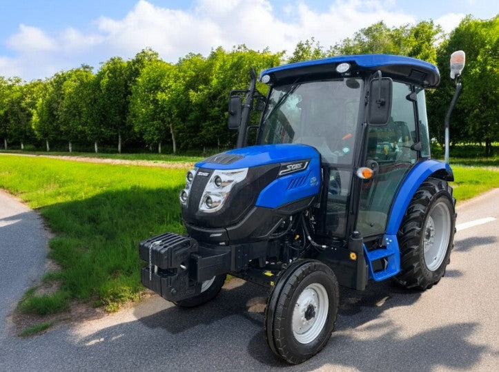 **BRAND NEW**SOLIS S50 SHUTTLE XL 2WD COMPACT TRACTOR WITH CAB