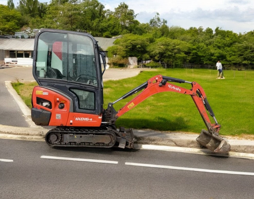 2017 KUBOTA KX016-4 1.6T MINI EXCAVATOR