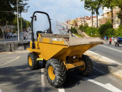 JCB 3T-2 FT DUMPER - 2021 | 4X4 FRONT TIP | 3 TON