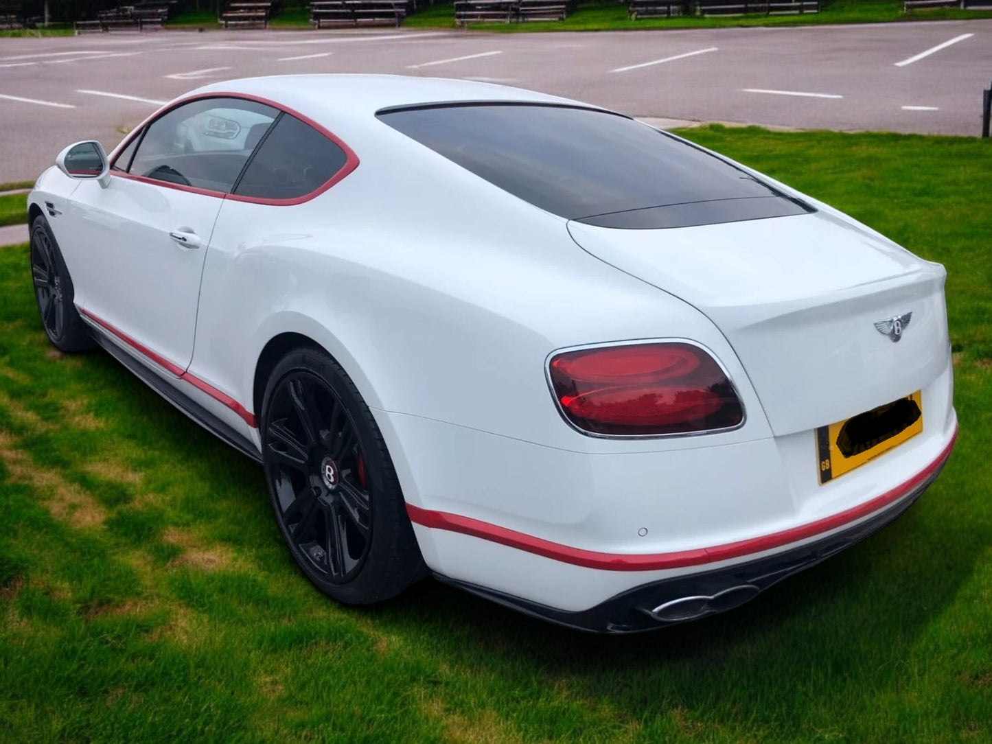 2017 BENTLEY CONTINENTAL GT 4.0 V8 S MULLINER SPEC - GLACIER WHITE >>--NO VAT ON HAMMER--<<