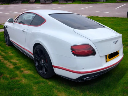 2017 BENTLEY CONTINENTAL GT 4.0 V8 S MULLINER SPEC - GLACIER WHITE >>--NO VAT ON HAMMER--<<