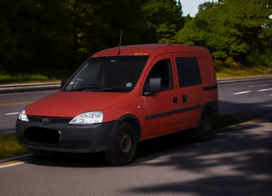 2008 VAUXHALL COMBO 1.3 CDTI