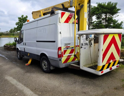 2008/08 FORD TRANSIT EUROTEL VERSALIFT 36NF CHERRY PICKER