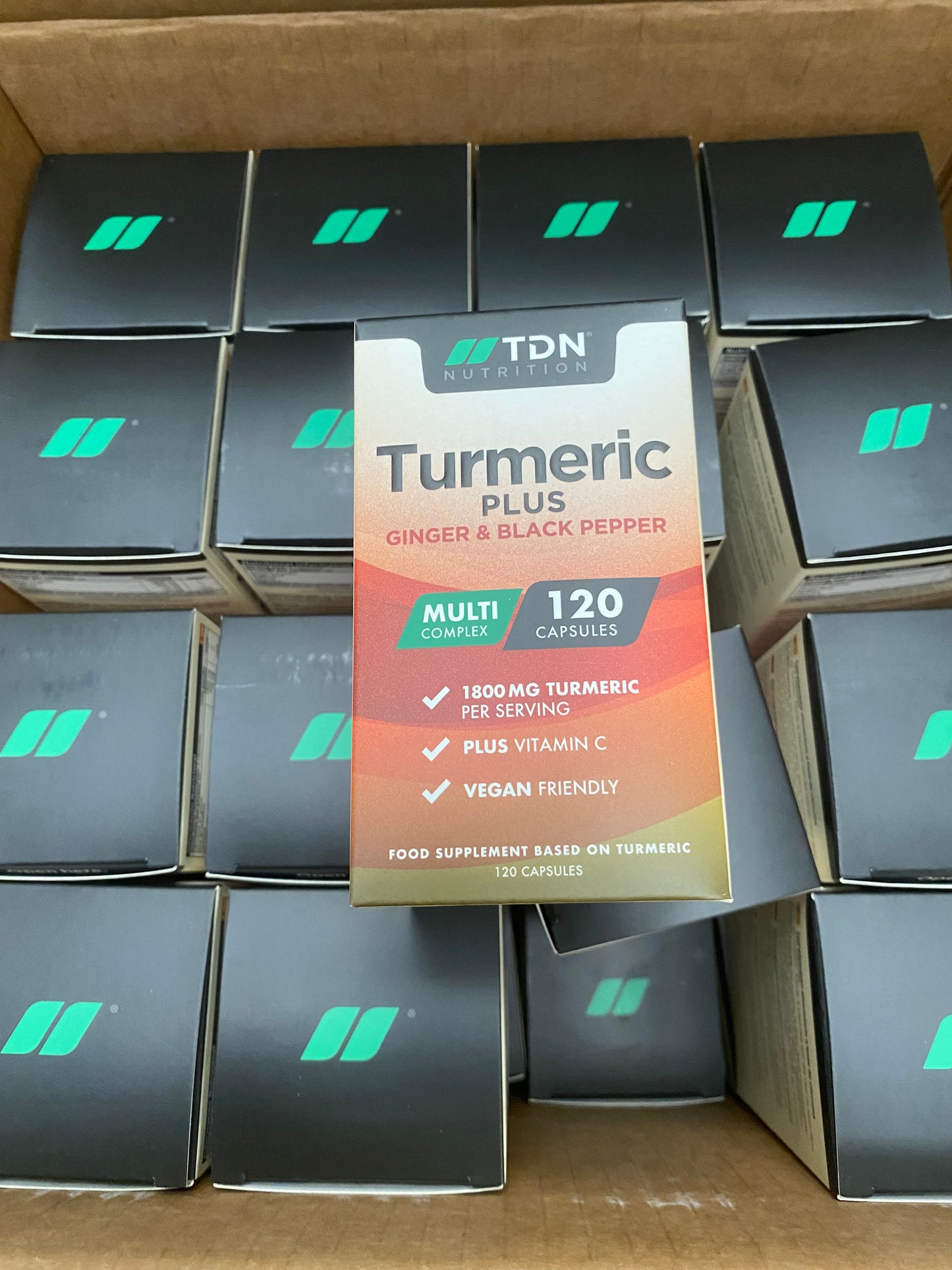 2304 X TDN NUTRITION TURMERIC PLUS VITAMINS