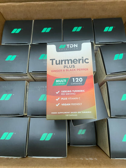 2304 X TDN NUTRITION TURMERIC PLUS VITAMINS