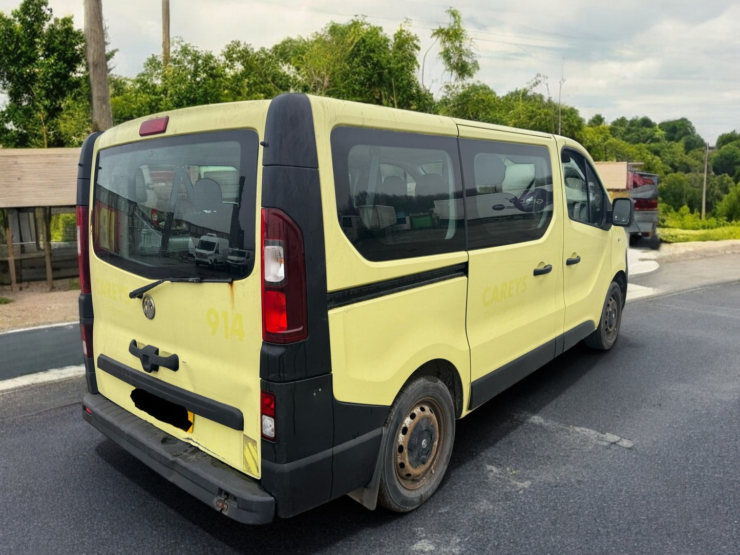 2016 VAUXHALL VIVARO COMBI CDTI S/S – 9 SEATER BUS – EURO 6