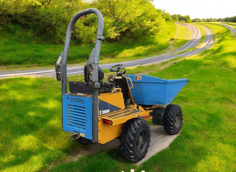 THWAITES 3 TONNE SWIVEL DUMPER - 2012 | 4X4 DRIVE