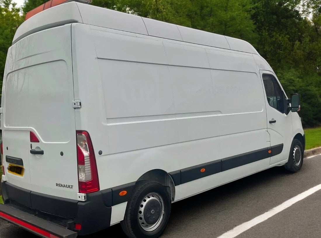 2017 RENAULT MASTER LWB L3 HIGH ROOF 35 TDCI – EURO 6 ULEZ COMPLIANT >>--NO VAT ON HAMMER--<<