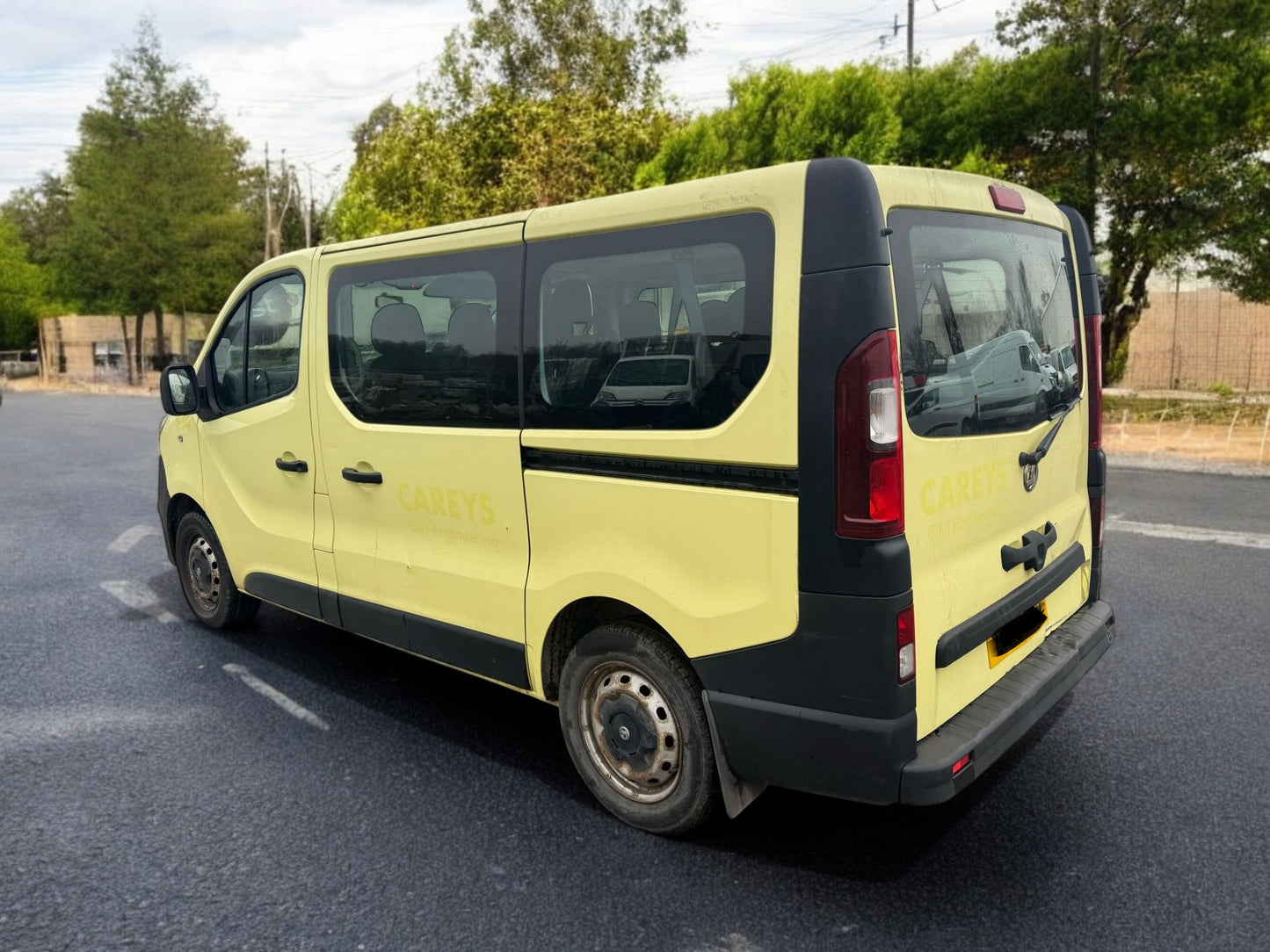 2016 VAUXHALL VIVARO COMBI CDTI S/S – 9-SEATER BUS – EURO 6