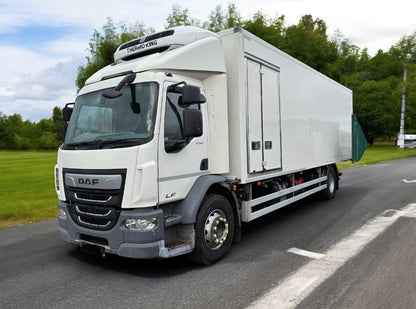 2018 DAF LF 230 18-TON FRIDGE/FREEZER TRUCK – EURO 6, 6-SPEED MANUAL >>--NO VAT ON HAMMER--<<