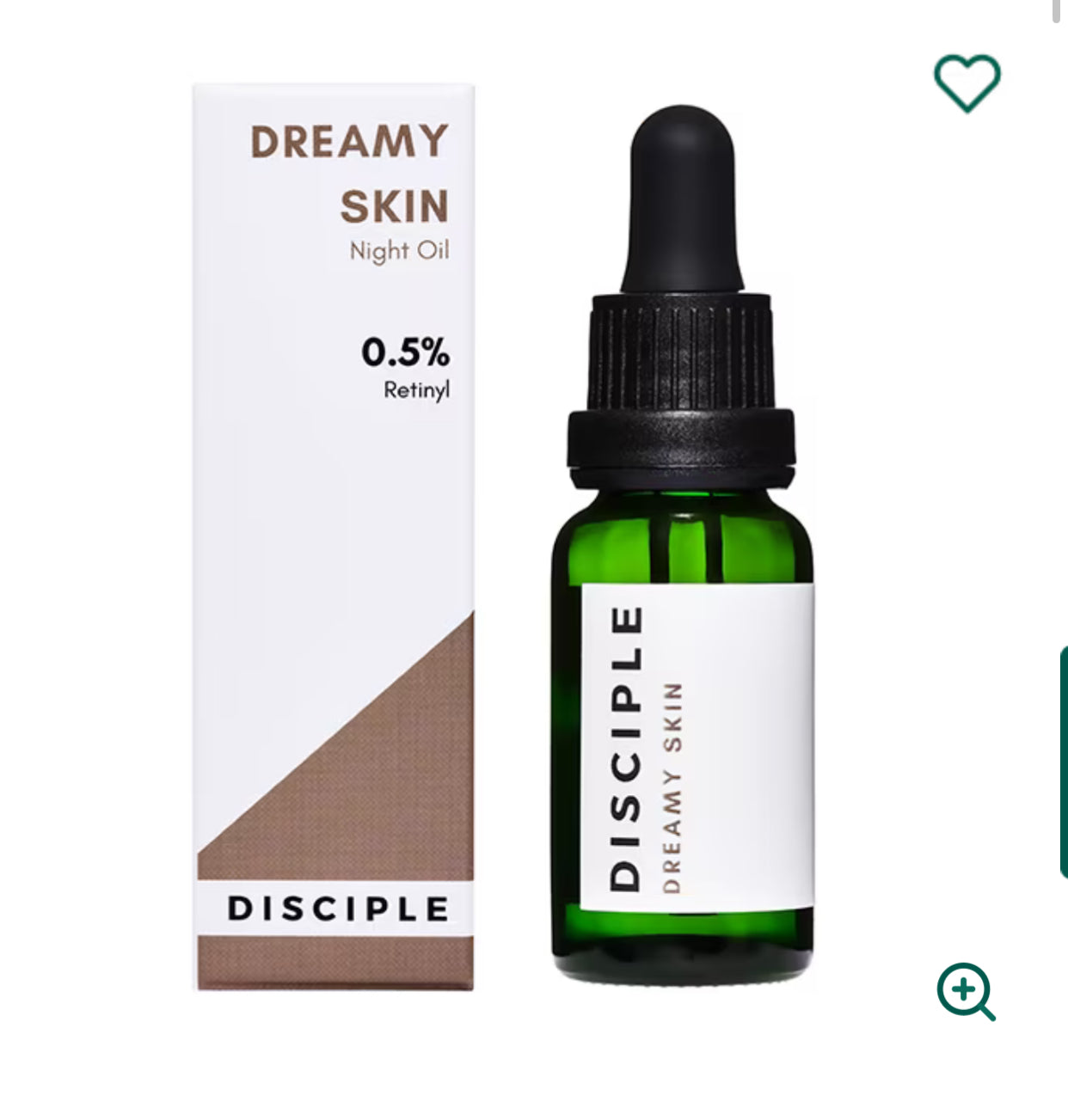 100 X DISCIPLE DREAMY SKIN RETINYL OIL 10ML RRP £1750