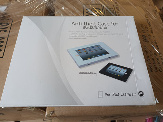 180 X ANTI THEFT CASE FOR IPAD2/3/4/AIR