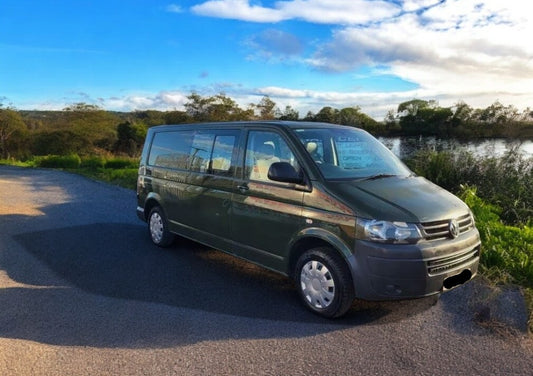 2010 (10) VOLKSWAGEN TRANSPORTER T32 2.0L TDI LWB CREW VAN – 144K MILES >>--NO VAT ON HAMMER--<<