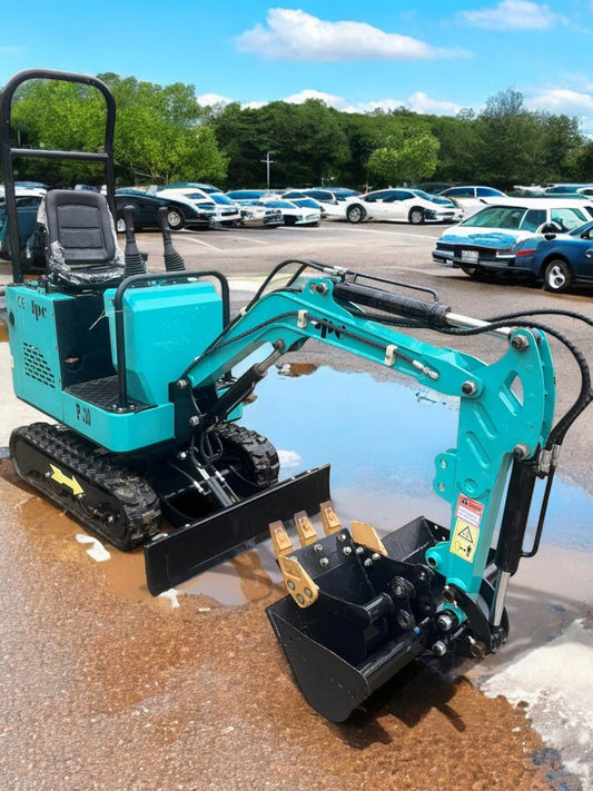 ** BRAND NEW ** 2021 JPC 1 TON MINI DIGGER WITH RUBBER TRACKS AND 2 BUCKETS