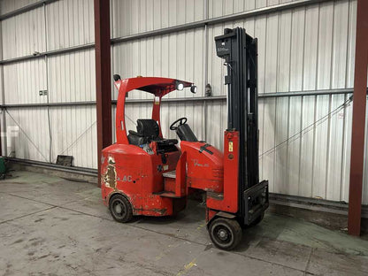 2011 FLEXI AC1200 ELECTRIC ARTICULATED TRUCK / VNA **(INCLUDES CHARGER)**