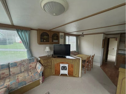 2002 COSALT TORBAY 2-BED STATIC CARAVAN