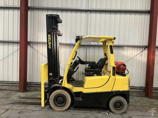 HYSTER H2.5FT LPG FORKLIFT – 2012 – 2,500 KG CAPACITY – 8,000 HOURS