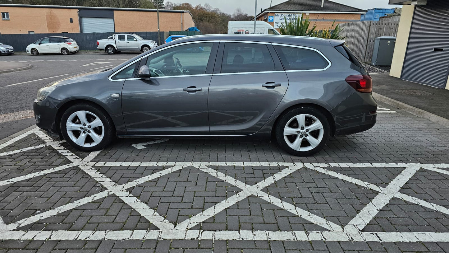 2011 VAUXHALL ASTRA SRI ESTATE 1.6L PETROL >>--NO VAT ON HAMMER--<<