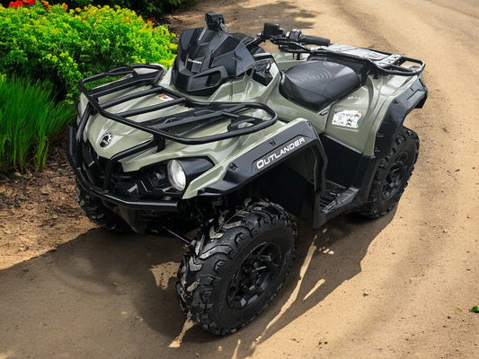 2019 CAN-AM OUTLANDER 570 PRO 4WD QUAD ATV