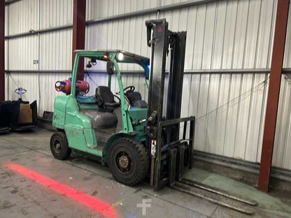 2018 MITSUBISHI FG40NT LPG FORKLIFT - 4,000KG CAPACITY