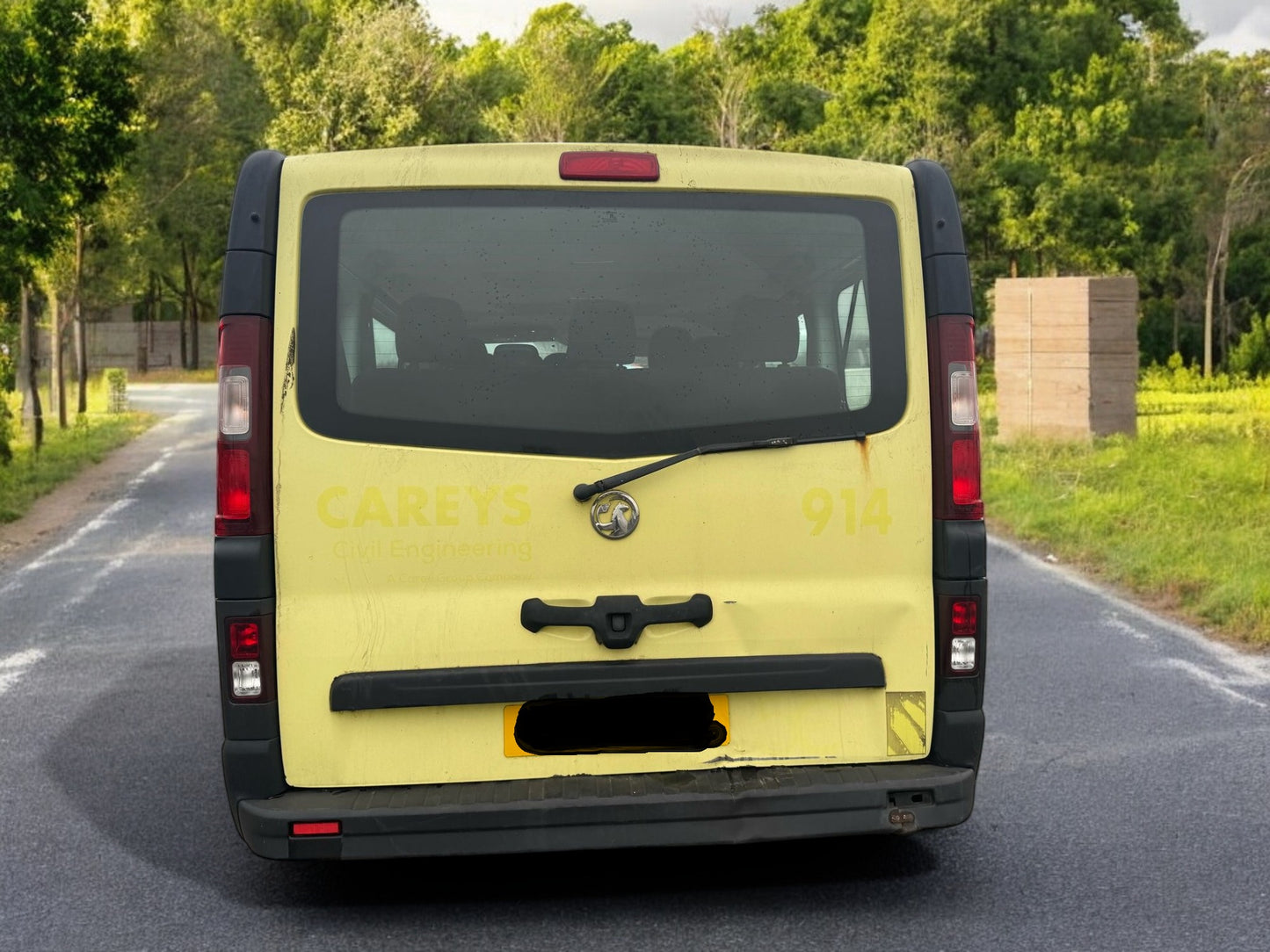 2016 VAUXHALL VIVARO COMBI CDTI S/S – 9 SEATER BUS – EURO 6