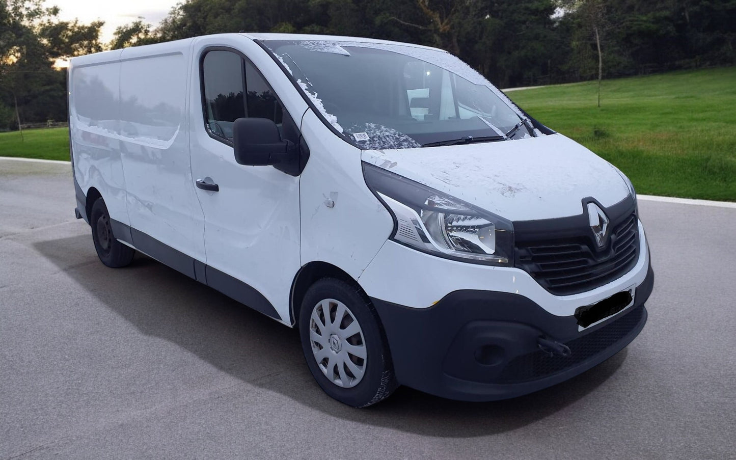 2017 RENAULT TRAFIC LL29 BUSINESS DCI PANEL VAN