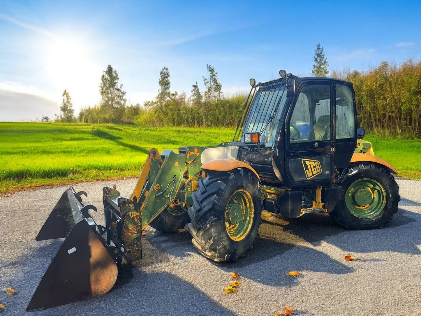 JCB 530-70 TELEHANDLER – 7 METER REACH