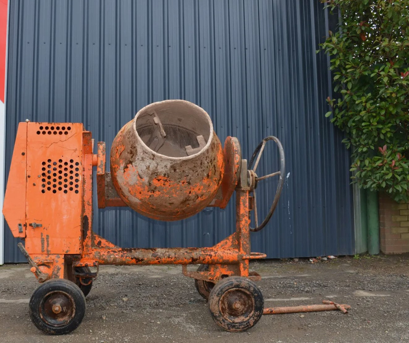 2013 BELLE PM20 CONCRETE MIXER