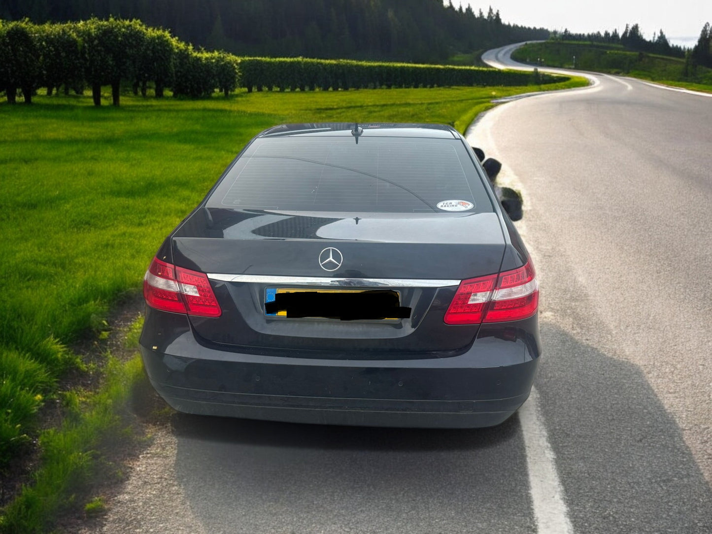 2009 MERCEDES-BENZ E250 CDI SE AUTO