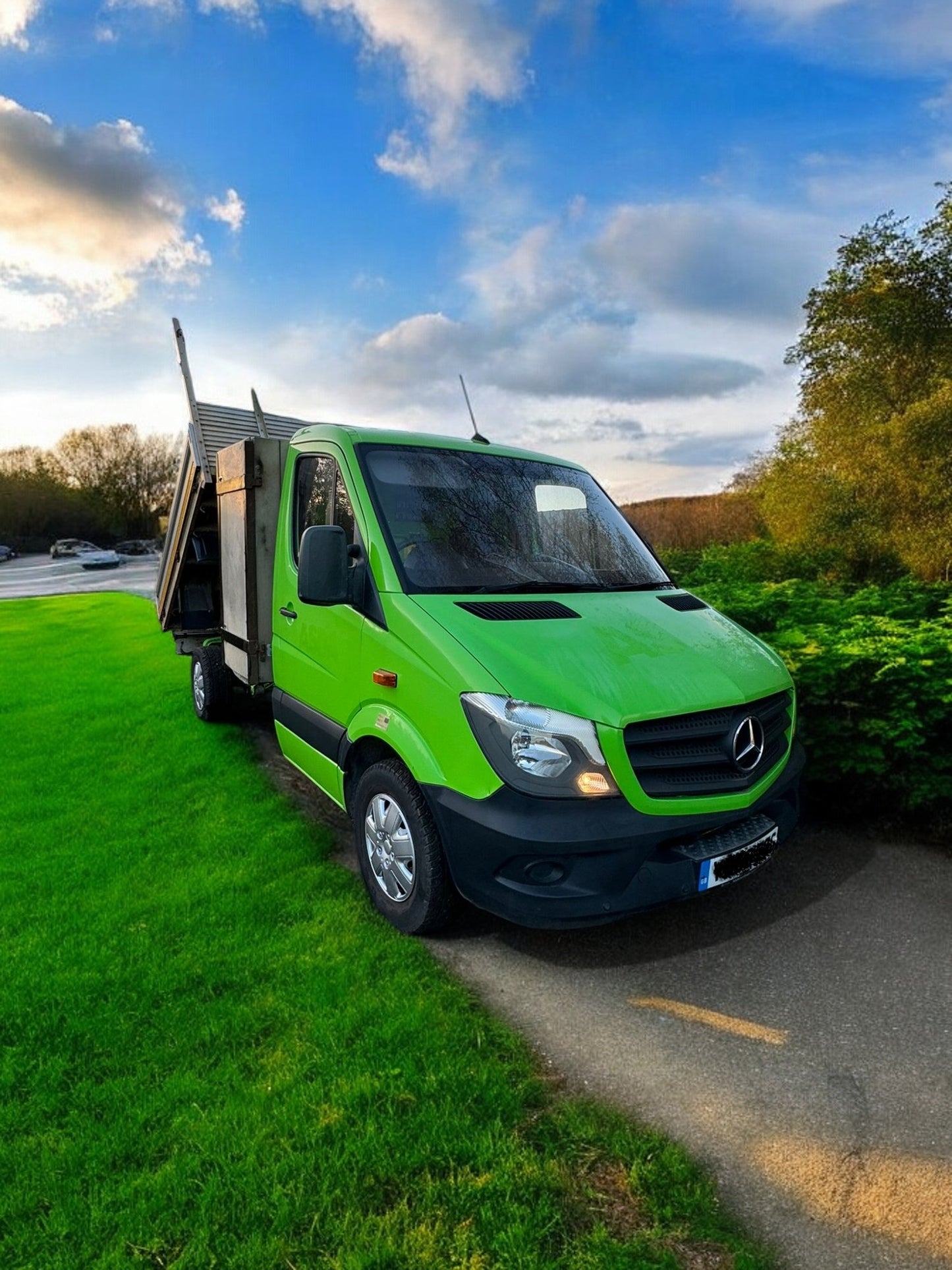 2018 MERCEDES-BENZ SPRINTER 314 CDI TIPPER TRUCK