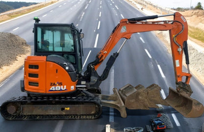 2021 HITACHI ZX48U-6 4.8 TONNE EXCAVATOR