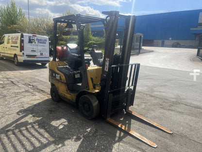 2019 CAT GP18NT LPG FORKLIFT