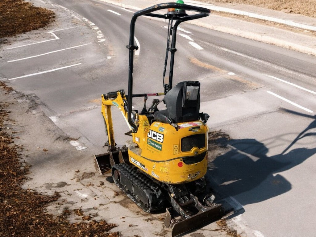 JCB 8008 CTS MICRO EXCAVATOR / DIGGER