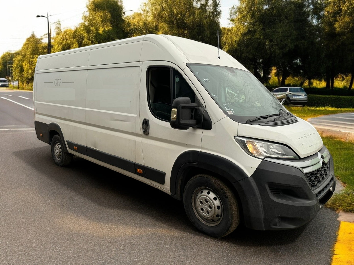 2019 CITROËN RELAY 35 HEAVY L4H2 ENTERPRISE BLUEHDI